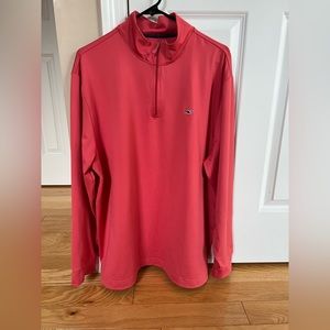 Men’s Vineyard Vines 1/4 zip pullover. Size XL. EUC